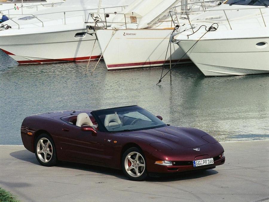Chevrolet Corvette Convertible 50th Anniversary (EU) '2002